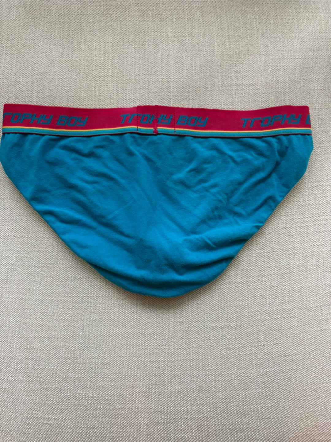Andrew Christian Trophy Boy Briefs - Blue - photo 2