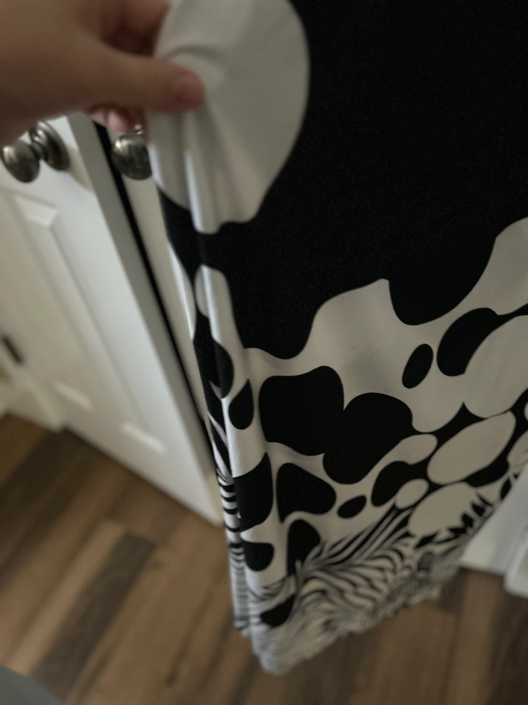 Joseph Ribkoff Black & White Maxi Dress - photo 4