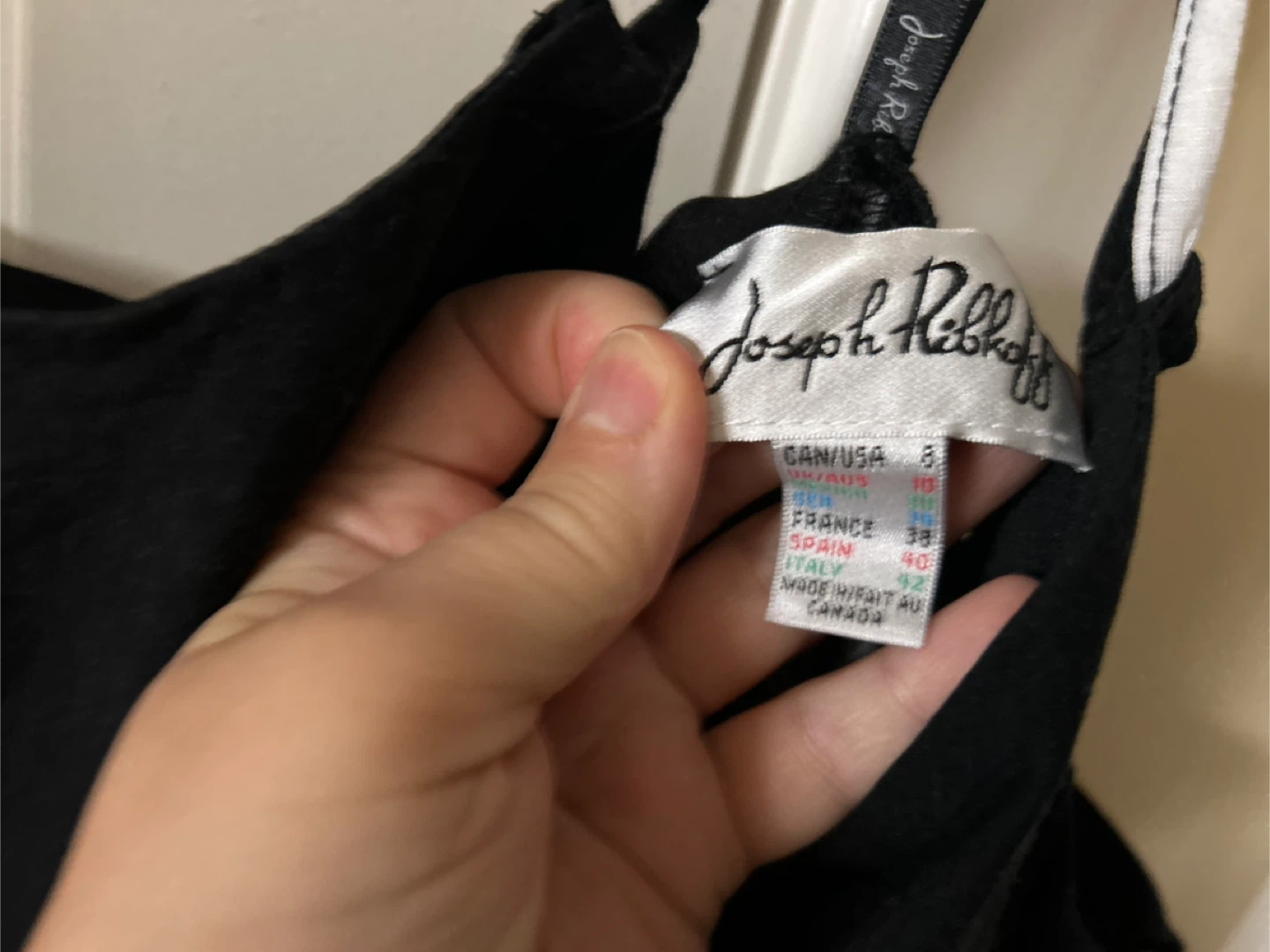 Joseph Ribkoff Black & White Maxi Dress - photo 2