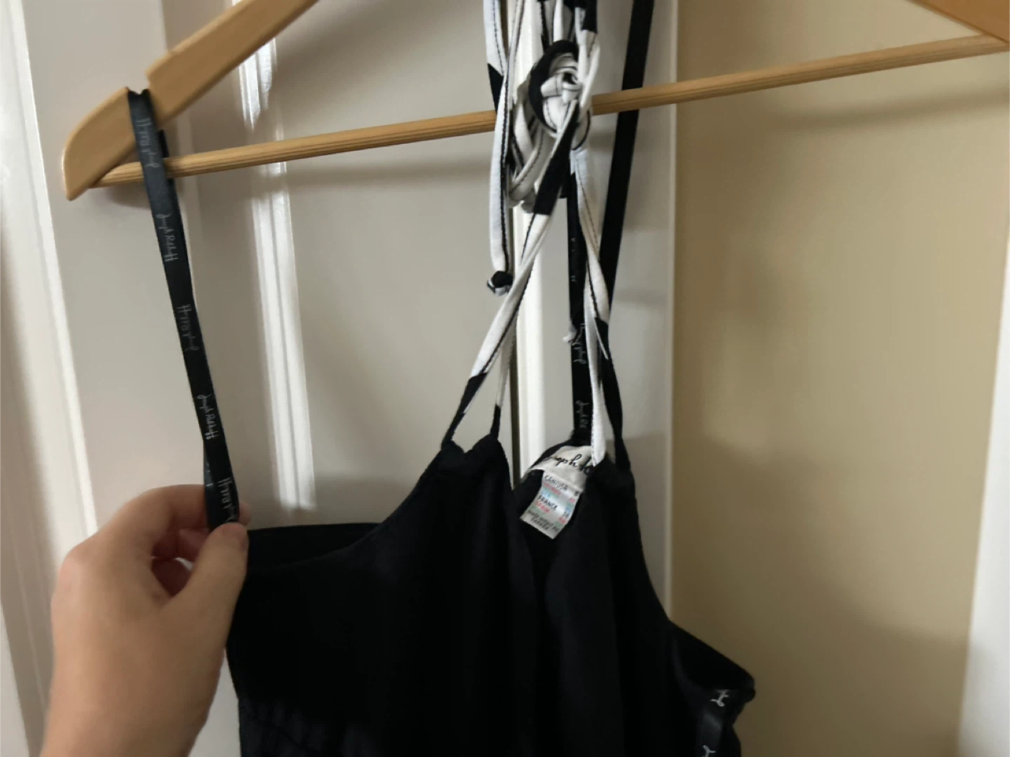 Joseph Ribkoff Black & White Maxi Dress - photo 3