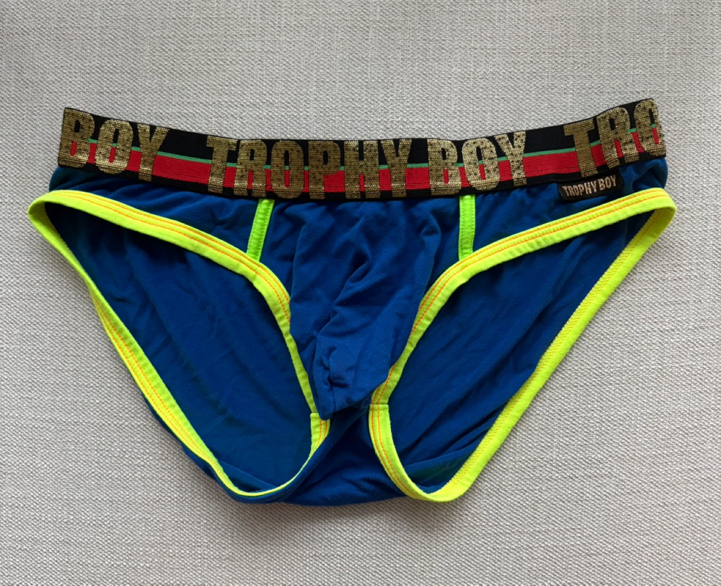 Men’s Underwear - Trophy Boy Blue Briefs