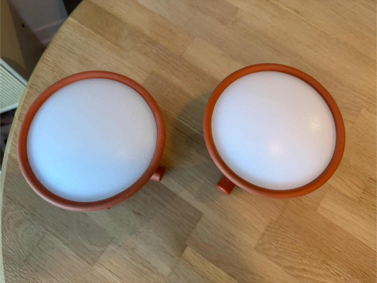 Pair of Orange Umbra Lights - photo 2