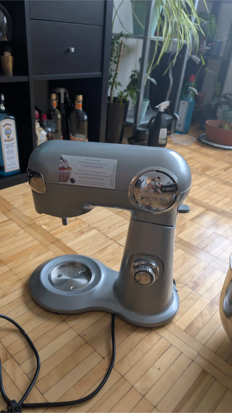 Cuisinart Stand Mixer - Silver - photo 2