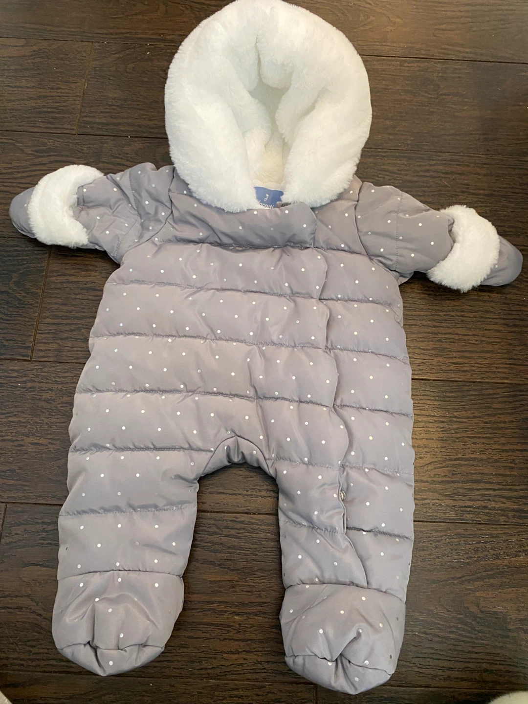Jacadi Paris Baby Snowsuit