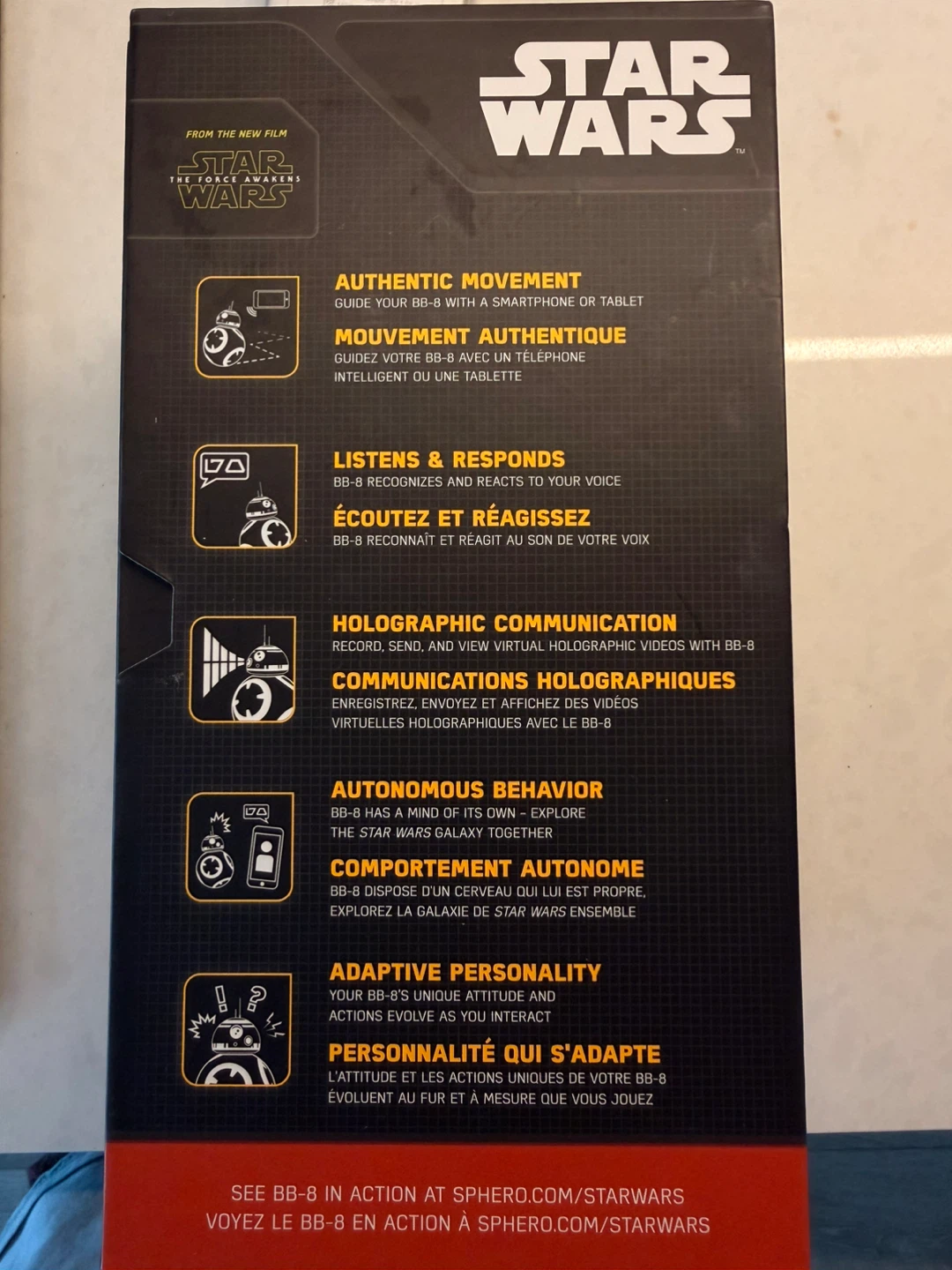 Star Wars BB-8 App-Enabled Droid by Sphero - photo 3