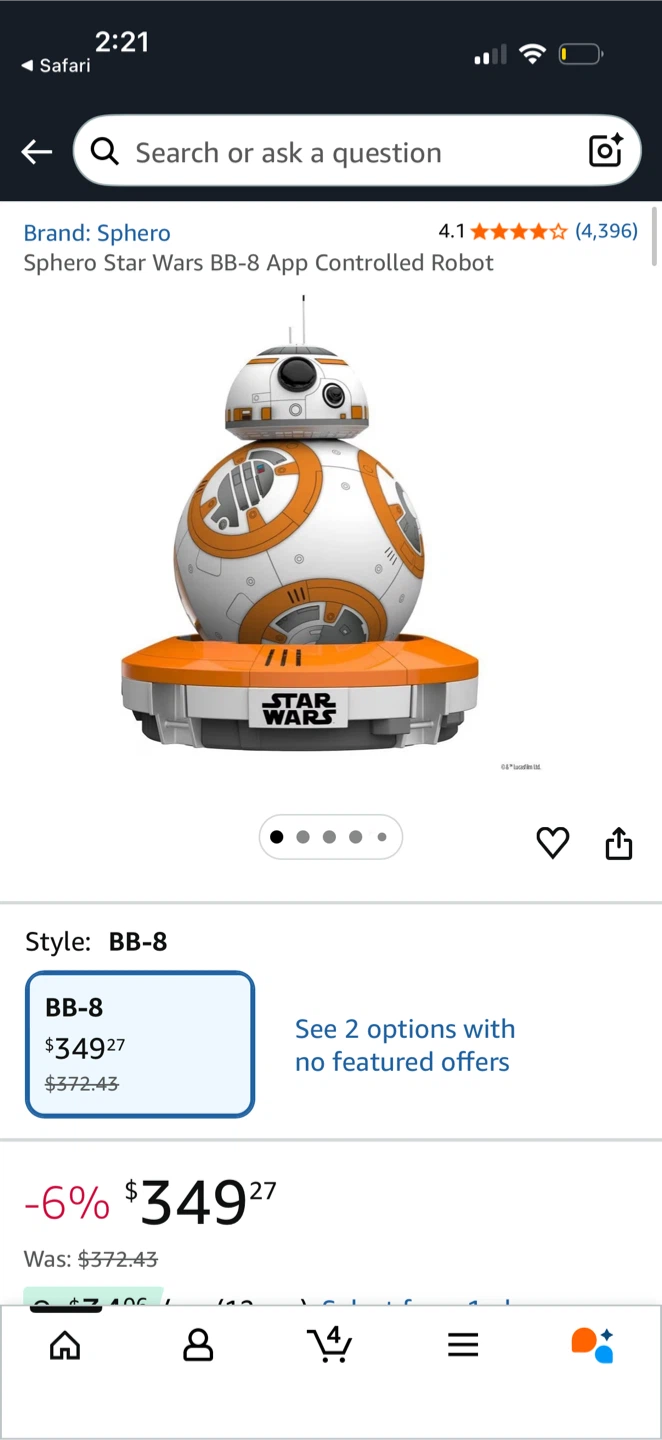 Star Wars BB-8 App-Enabled Droid by Sphero - photo 4