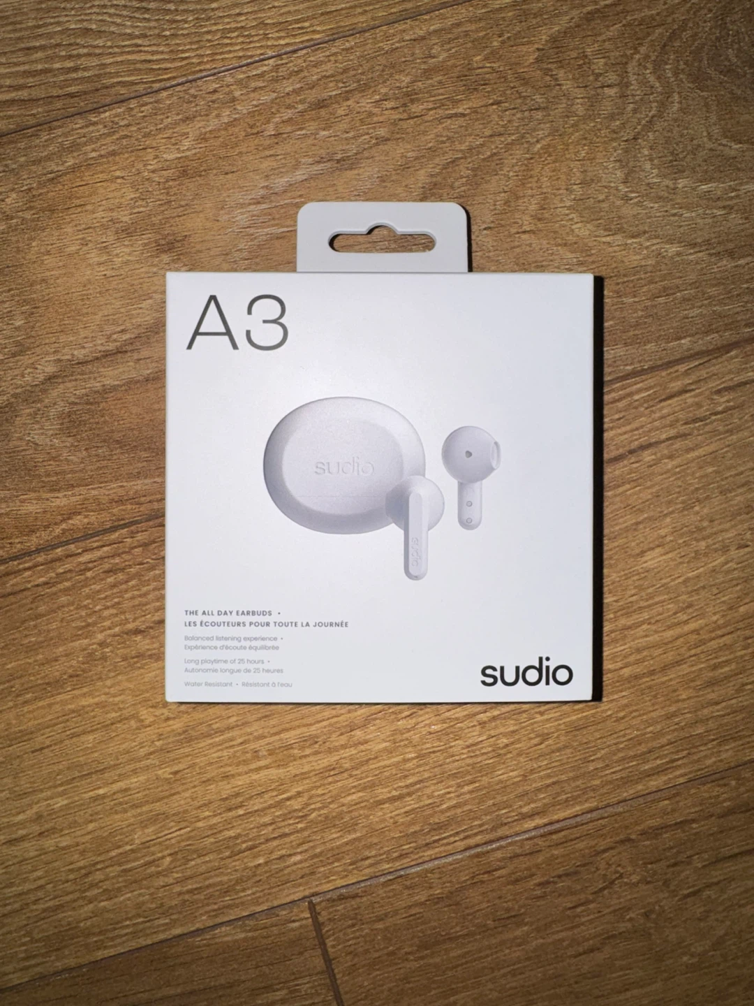 Sudio A3 Earbuds (White)