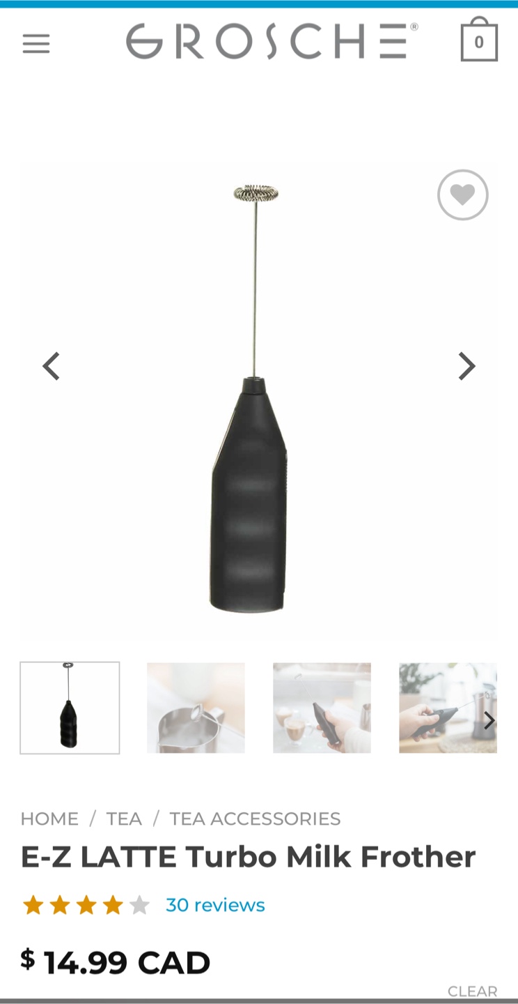 Milk Frother - photo 2