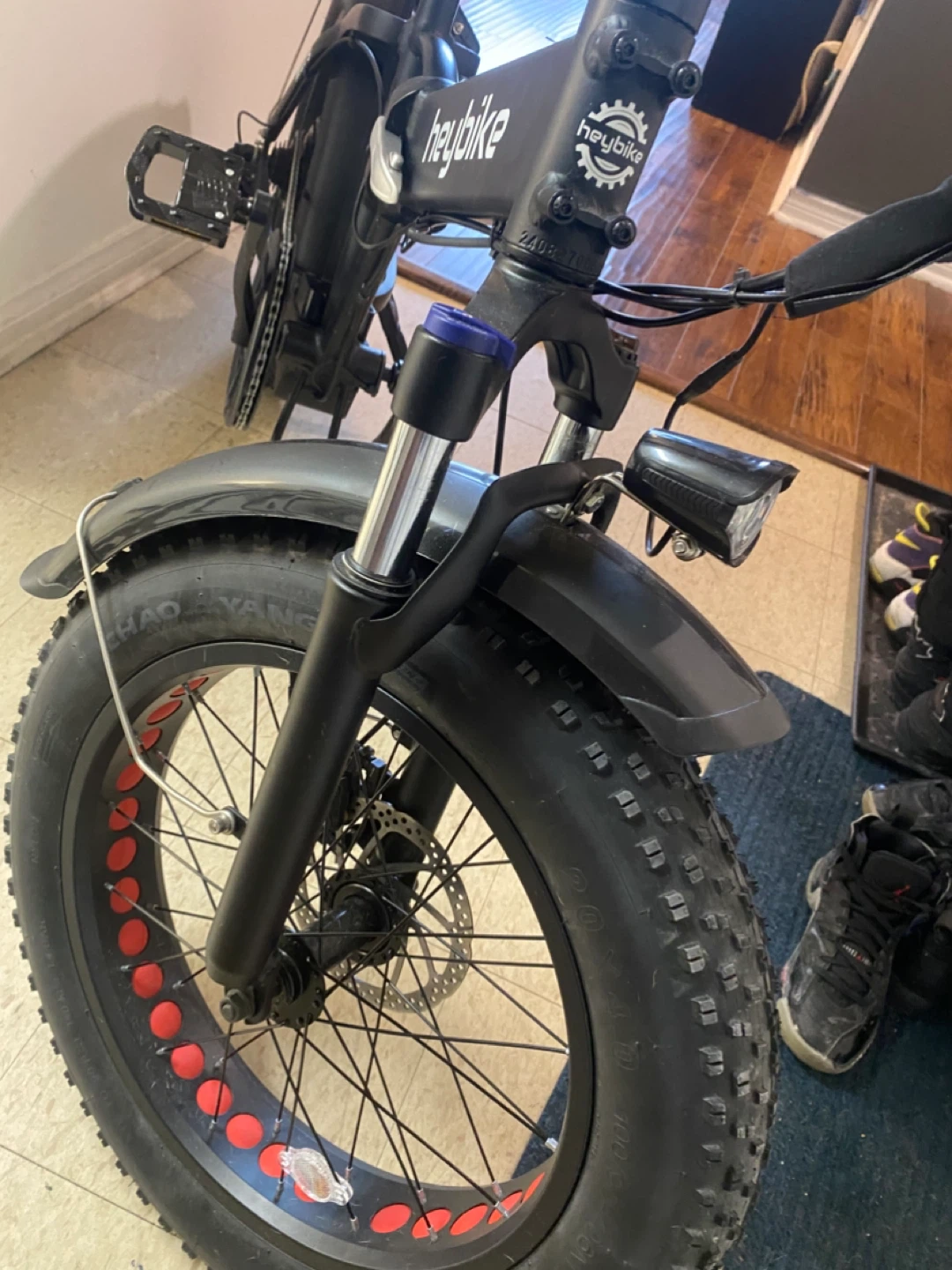 Heybike Electric Bike open to negotiate - photo 5