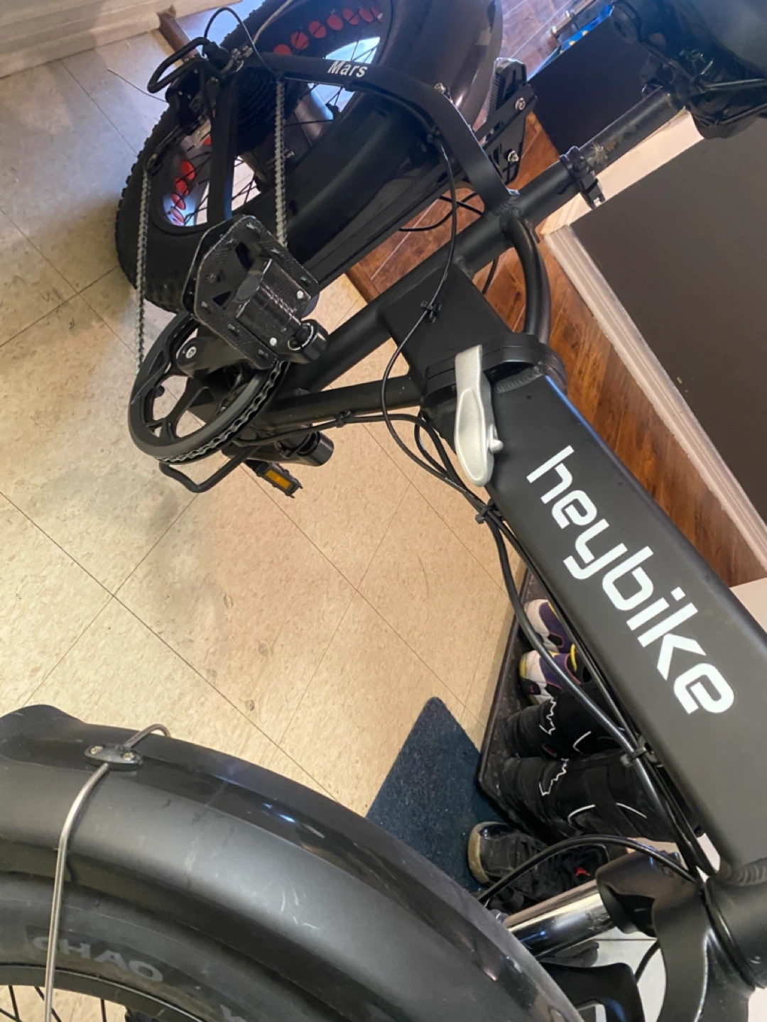 Heybike Electric Bike open to negotiate - photo 4