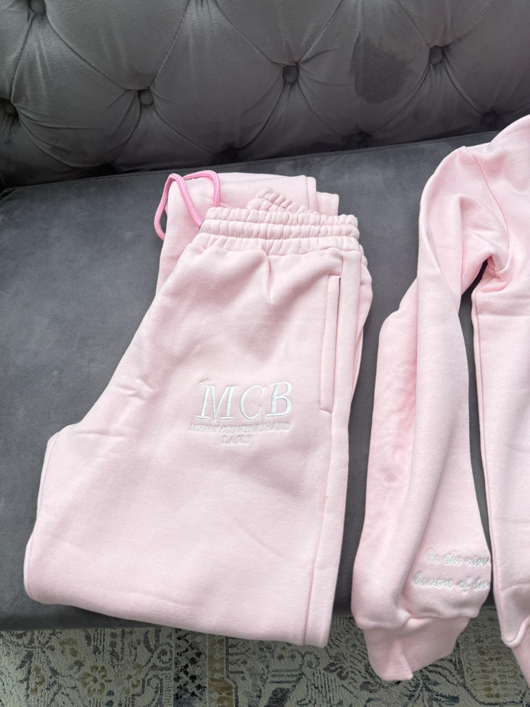 Money Counter Brand MCB Hoodie and Sweatpants Set - photo 2