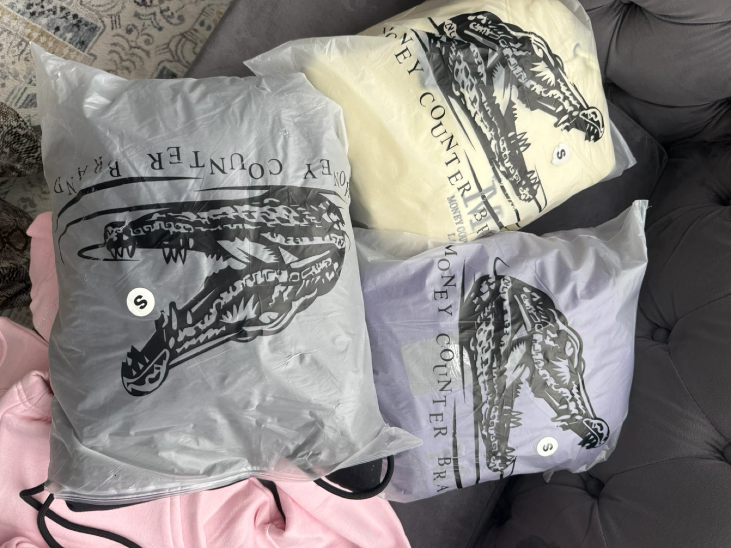Money Counter Brand MCB Hoodie and Sweatpants Set - photo 3