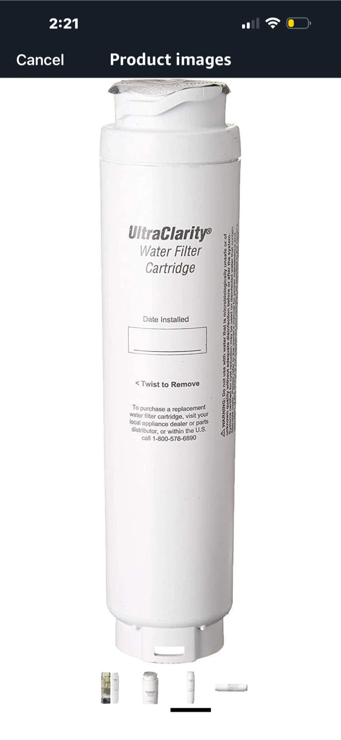 UltraClarityfor refrigerators (Bosch, Siemens, Gaggenau y Neff) - photo 3