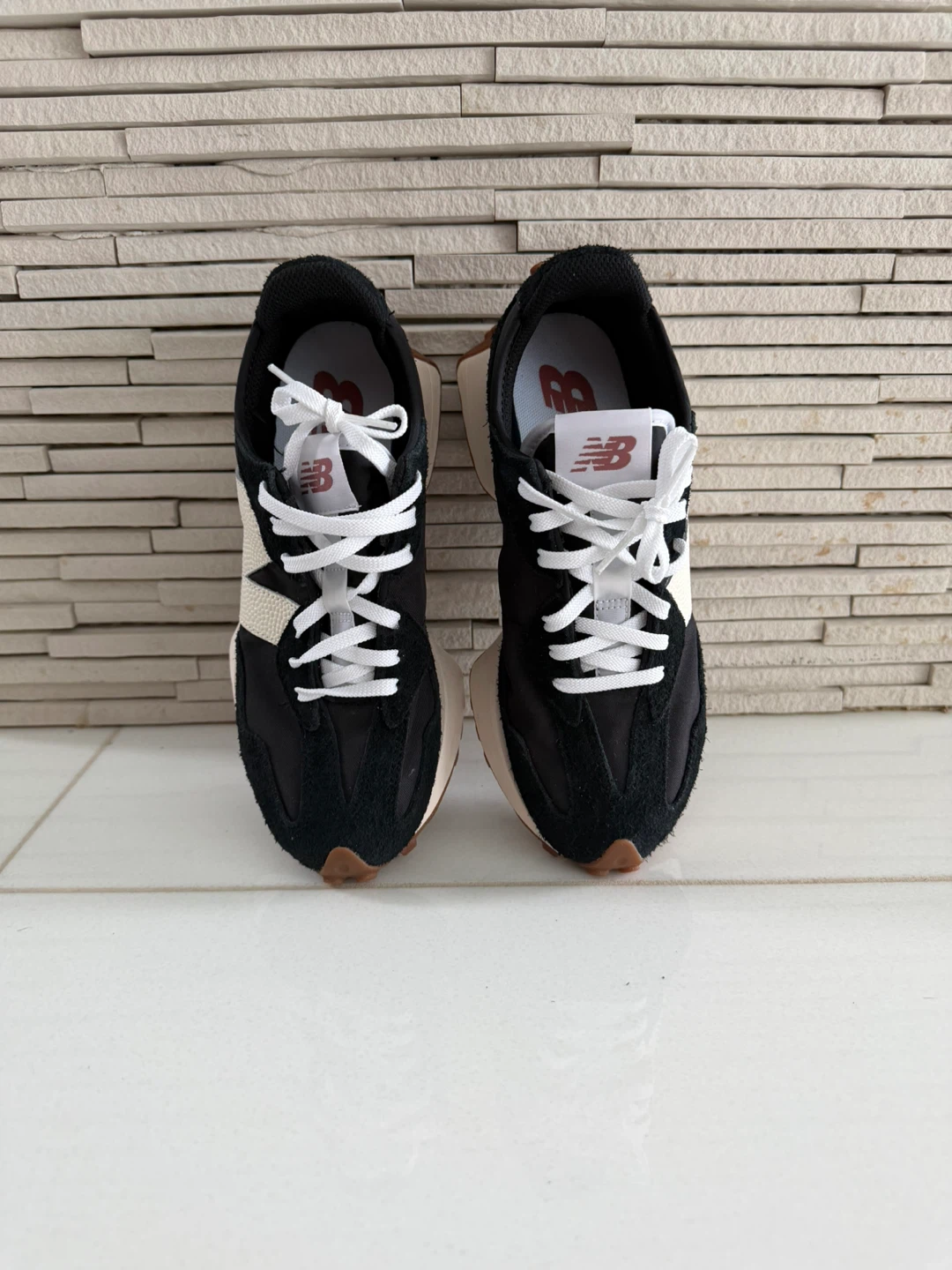 New Never Worn, New Balance 327 Sneakers - Black - photo 2