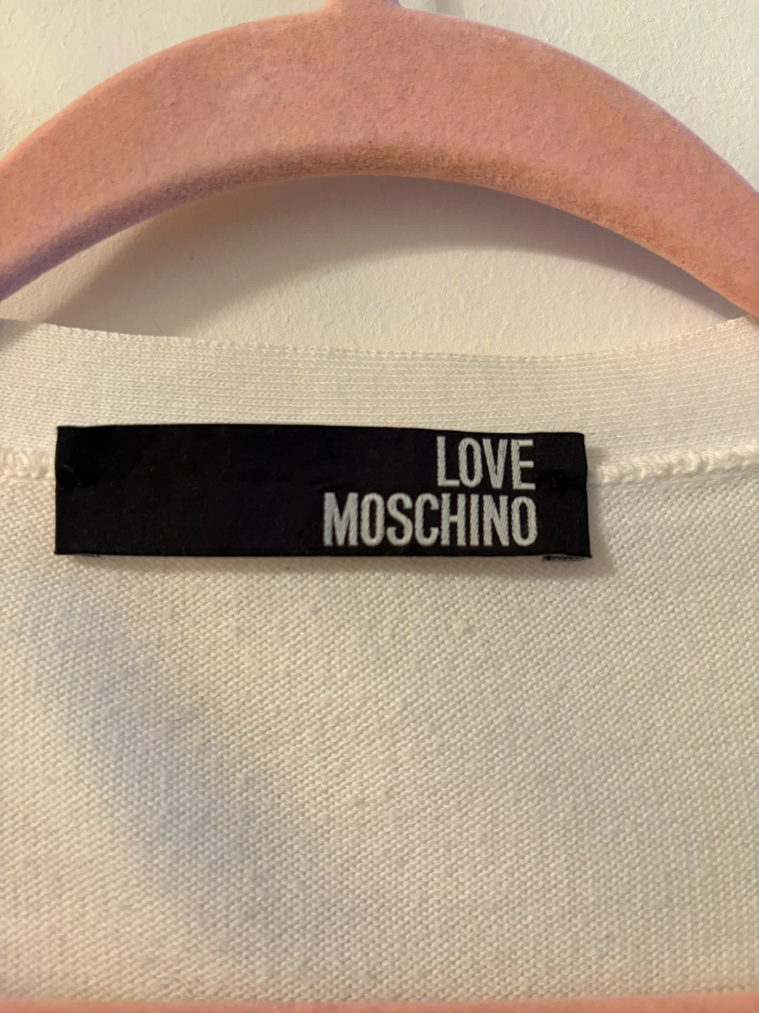 LOVE MOSCHINO White Cardigan - US 4 - photo 2