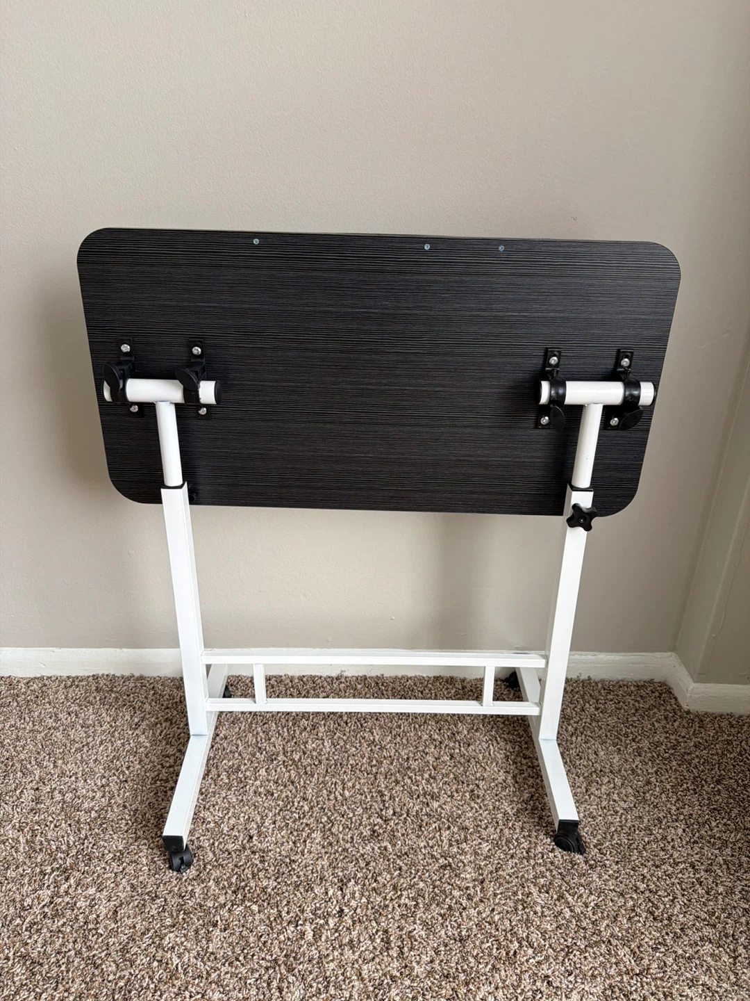 Adjustable Rolling Laptop Desk