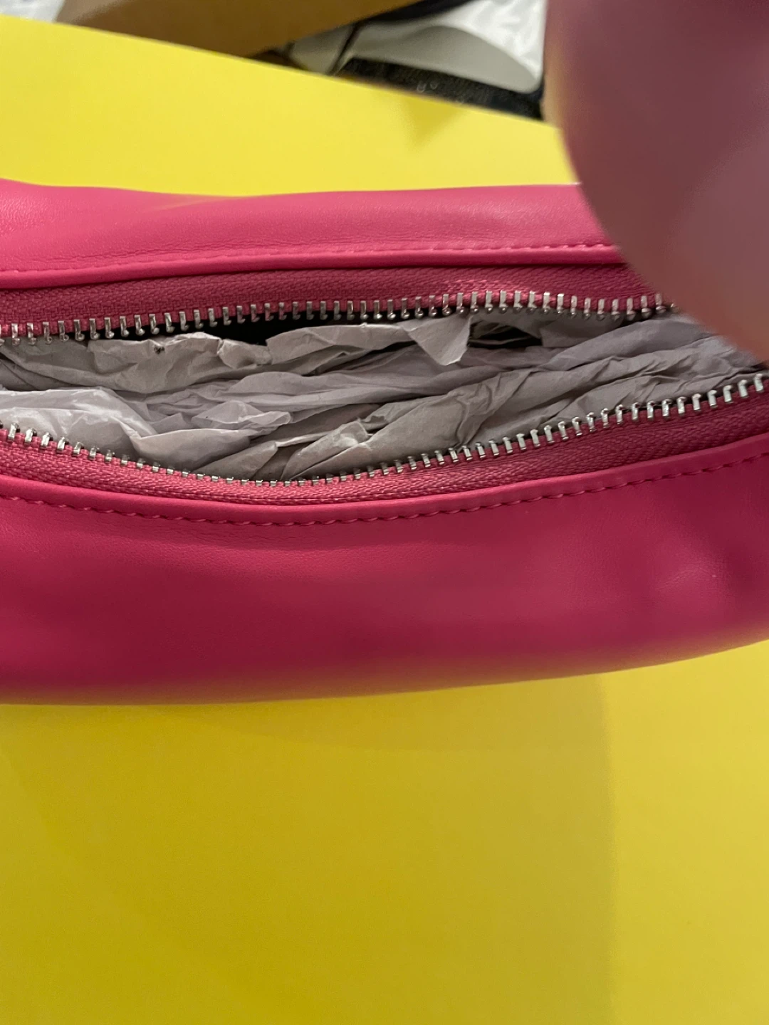 BRAND NEW JW Pei Abacus Top Handle Bag in Rose Red / Pink - photo 5