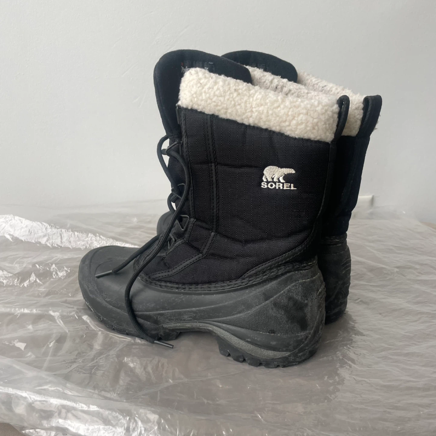 Sorel Women's Black Winter Boots Size 39, 8 - photo 3