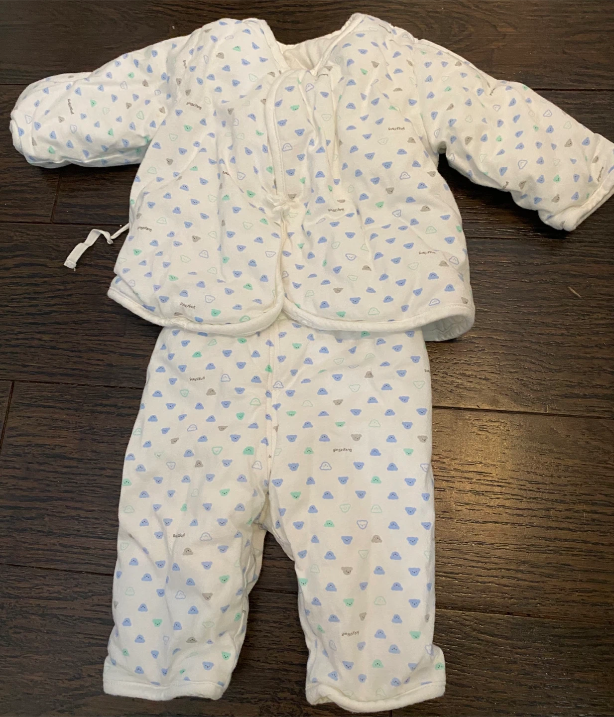 New Baby Bear cloth Set