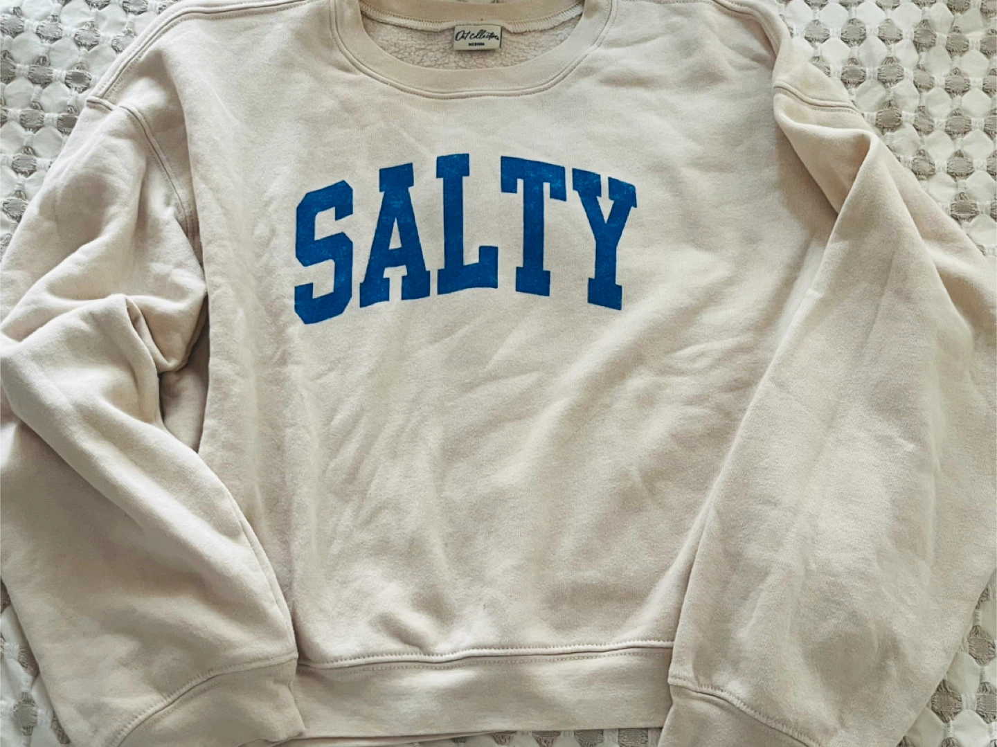 Oat Collective "Salty" Graphic Sweatshirt - photo 3