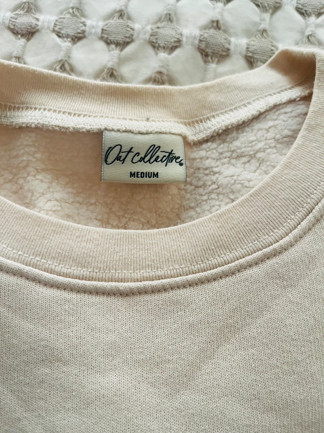 Oat Collective "Salty" Graphic Sweatshirt - photo 2