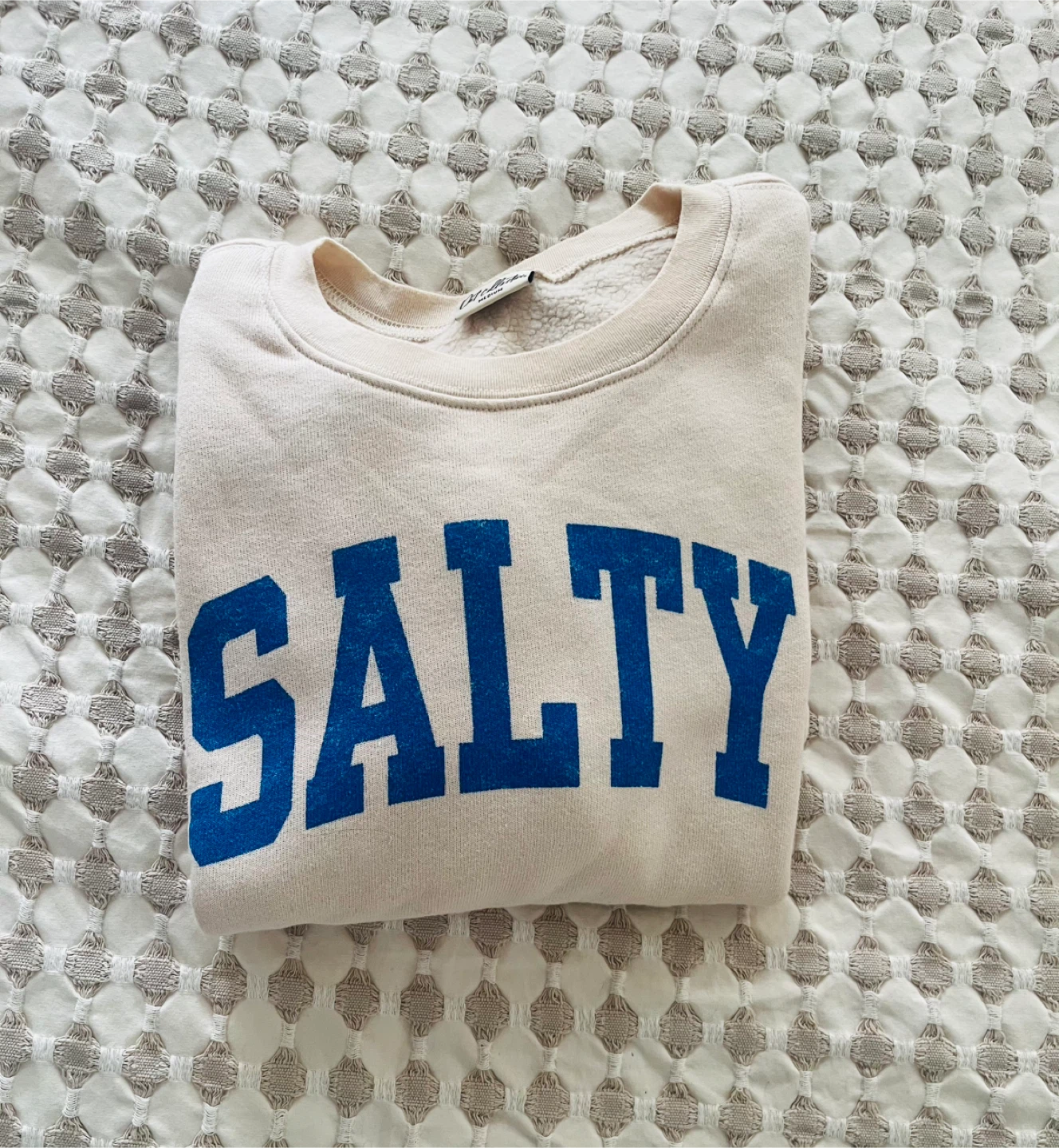 Oat Collective "Salty" Graphic Sweatshirt