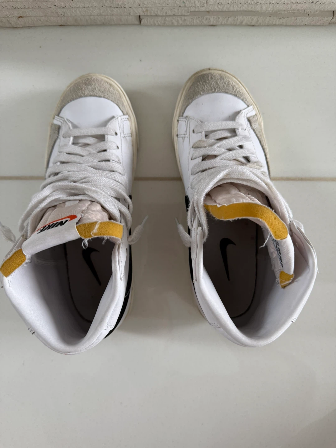 Nike Blazer Mid '77 Vintage High Top Sneakers - photo 3