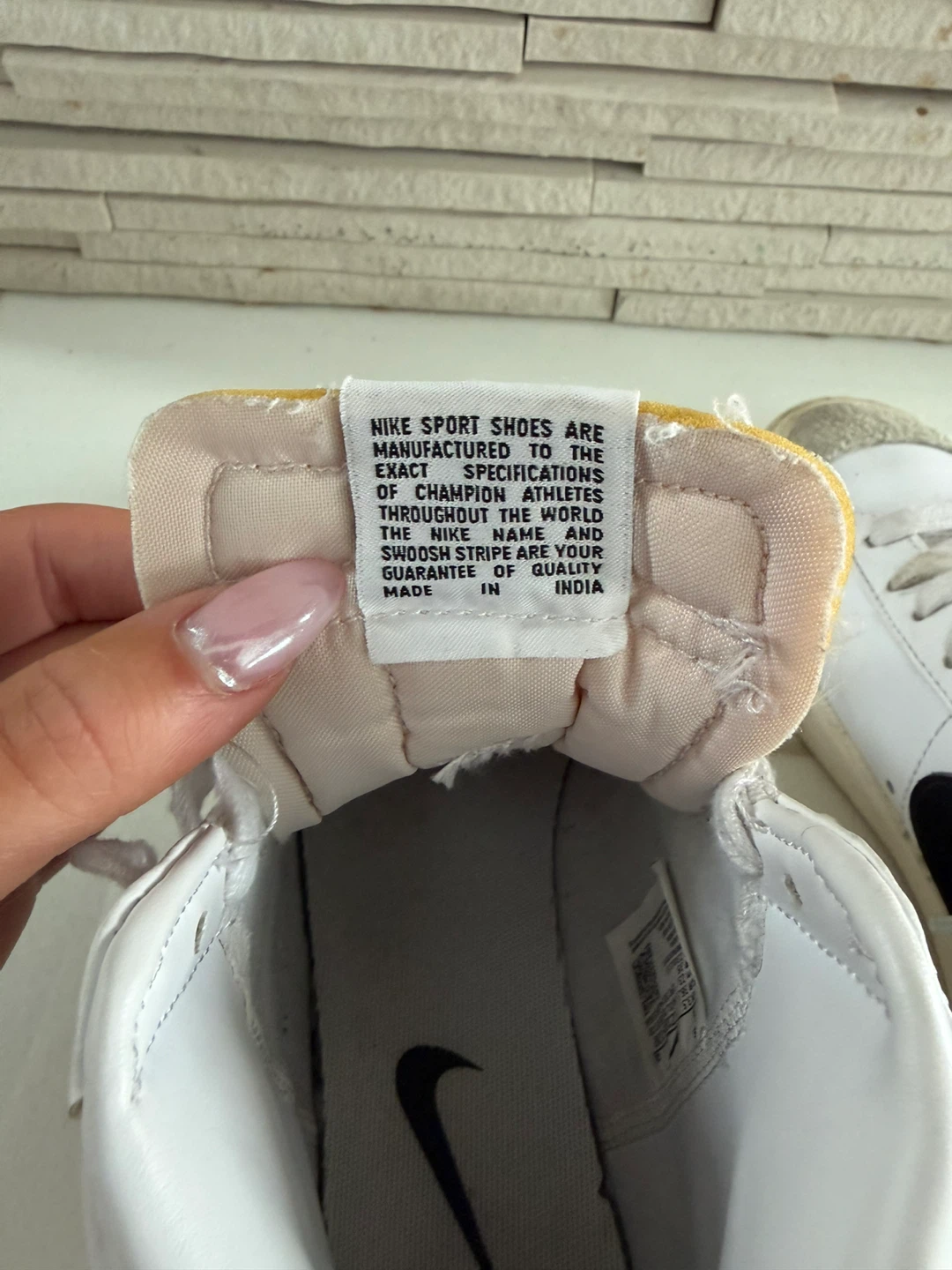 Nike Blazer Mid '77 Vintage High Top Sneakers - photo 4