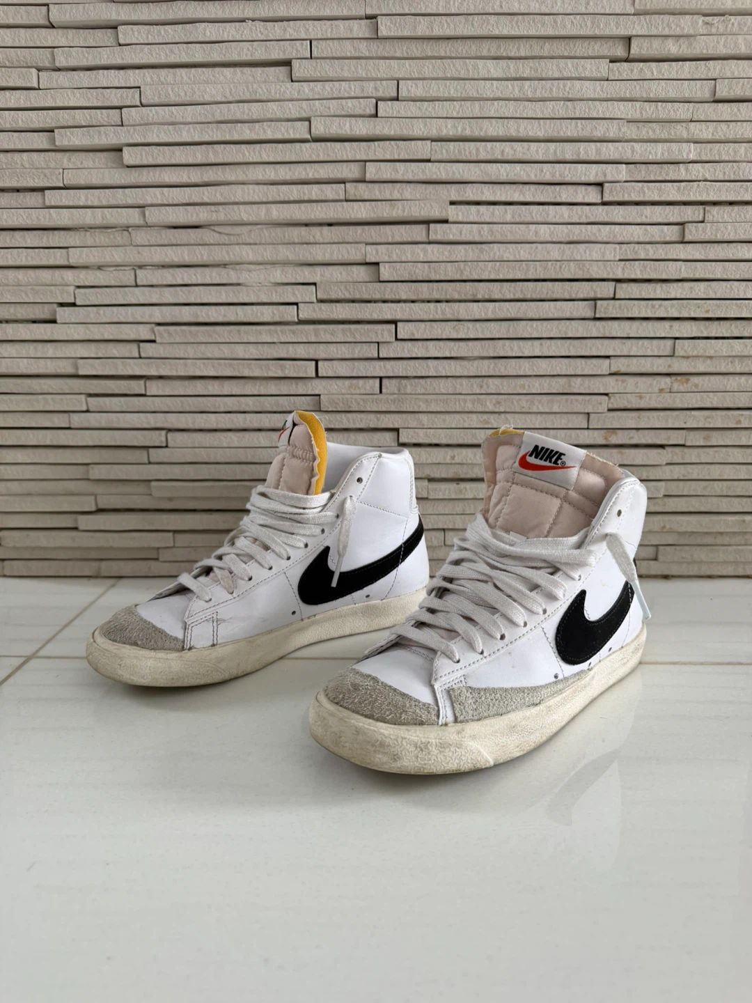 Nike Blazer Mid '77 Vintage High Top Sneakers - photo 2