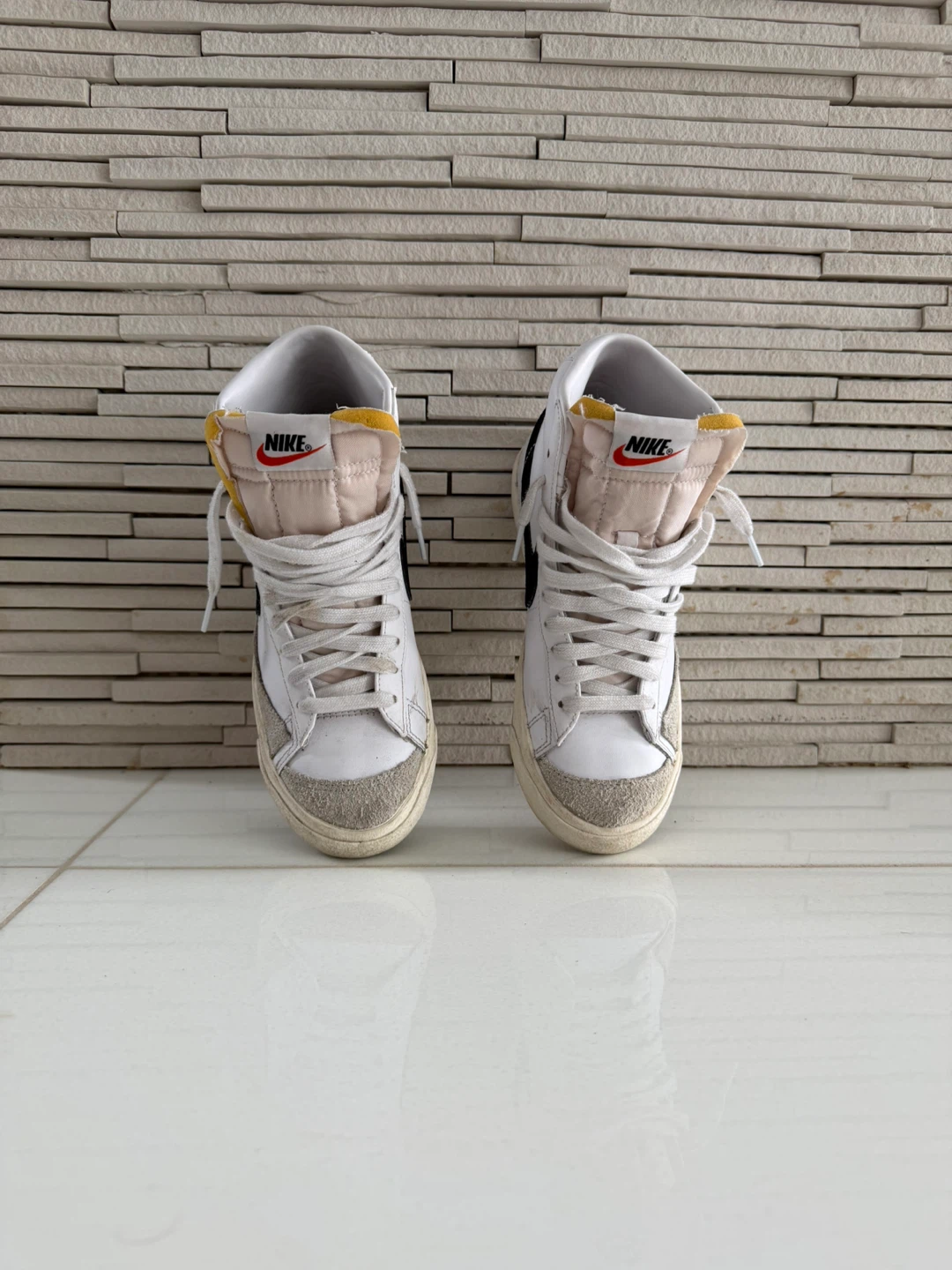 Nike Blazer Mid '77 Vintage High Top Sneakers - photo 5