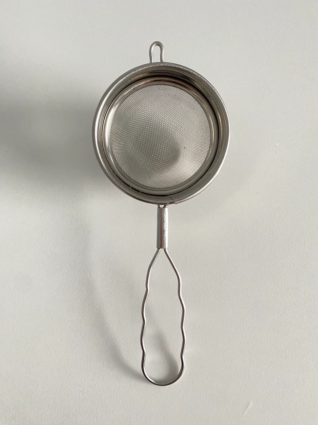 Thick & Deep Stainless Steel Mesh Strainer with Handle