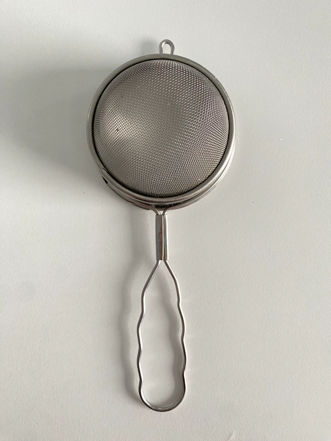 Thick & Deep Stainless Steel Mesh Strainer with Handle - photo 2