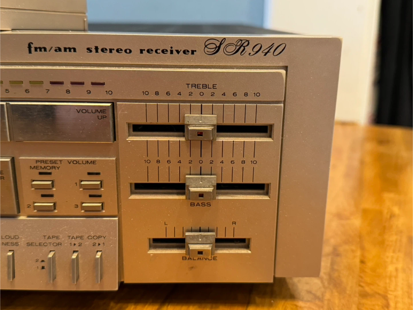 Marantz SR940 AM/FM vintage Receiver for parts - photo 4