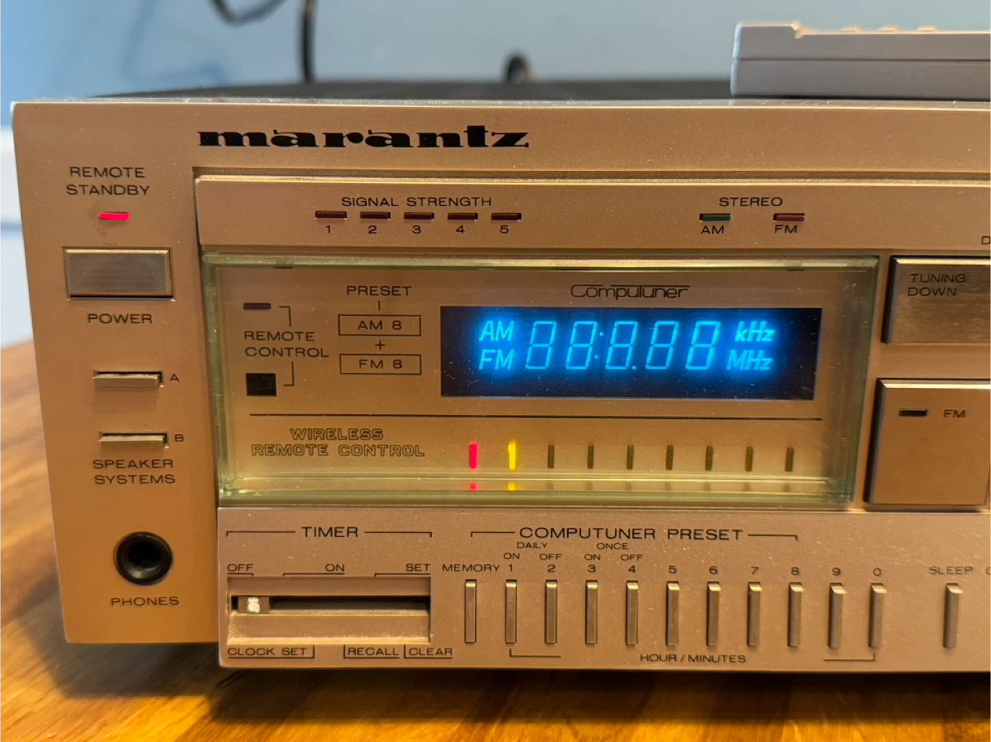 Marantz SR940 AM/FM vintage Receiver for parts - photo 2