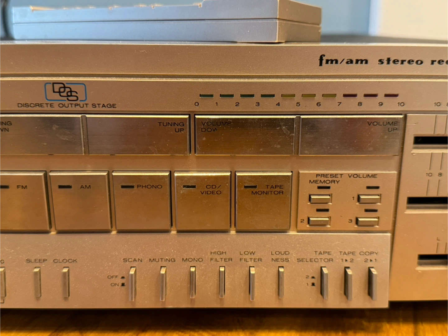 Marantz SR940 AM/FM vintage Receiver for parts - photo 3