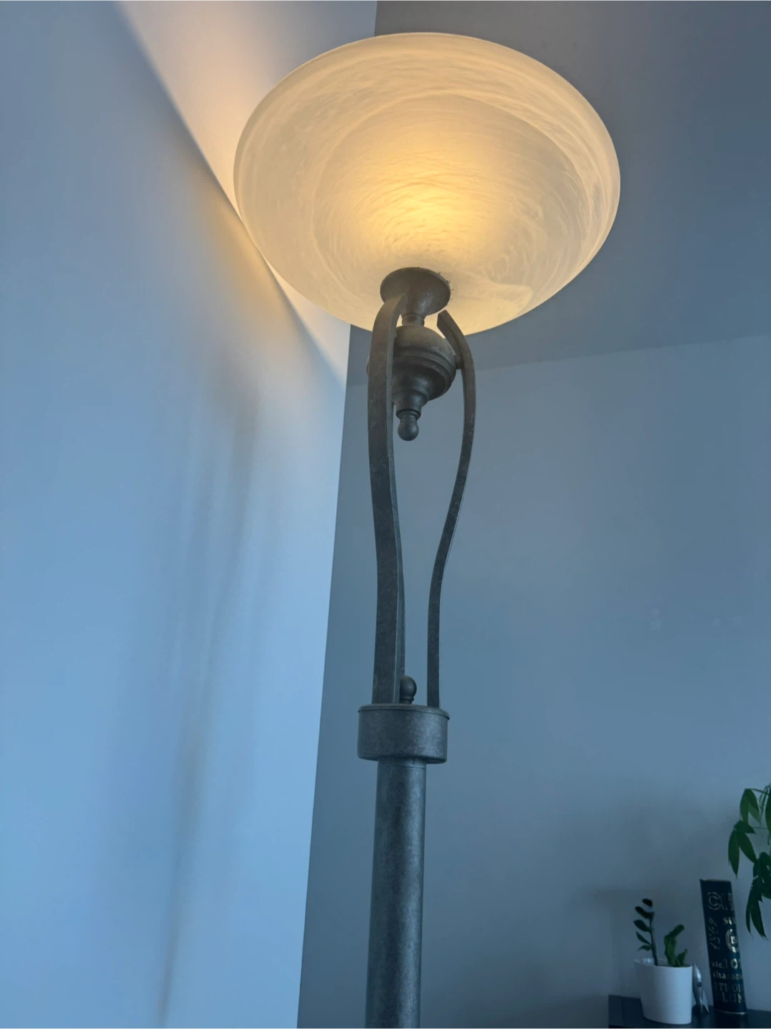 Vintage Style Floor Lamp