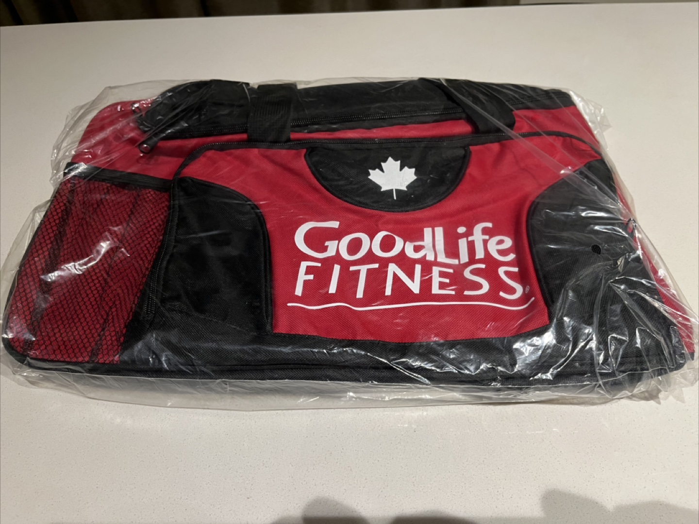 Sport bag and cup