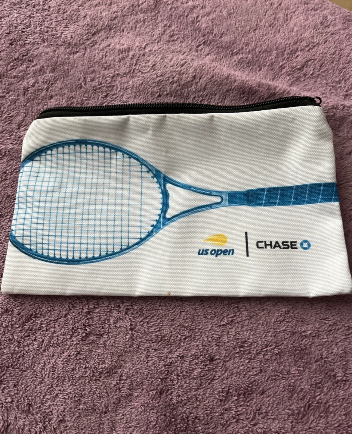 US Open Chase Zippered Pouch