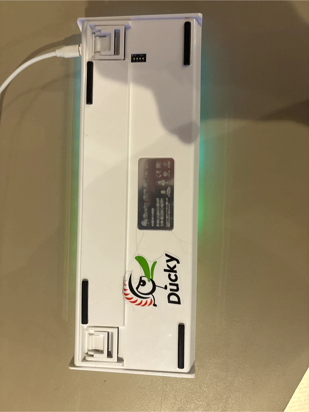 Ducky One 2 Mini SFSA RGB Mechanical Keyboard - photo 2