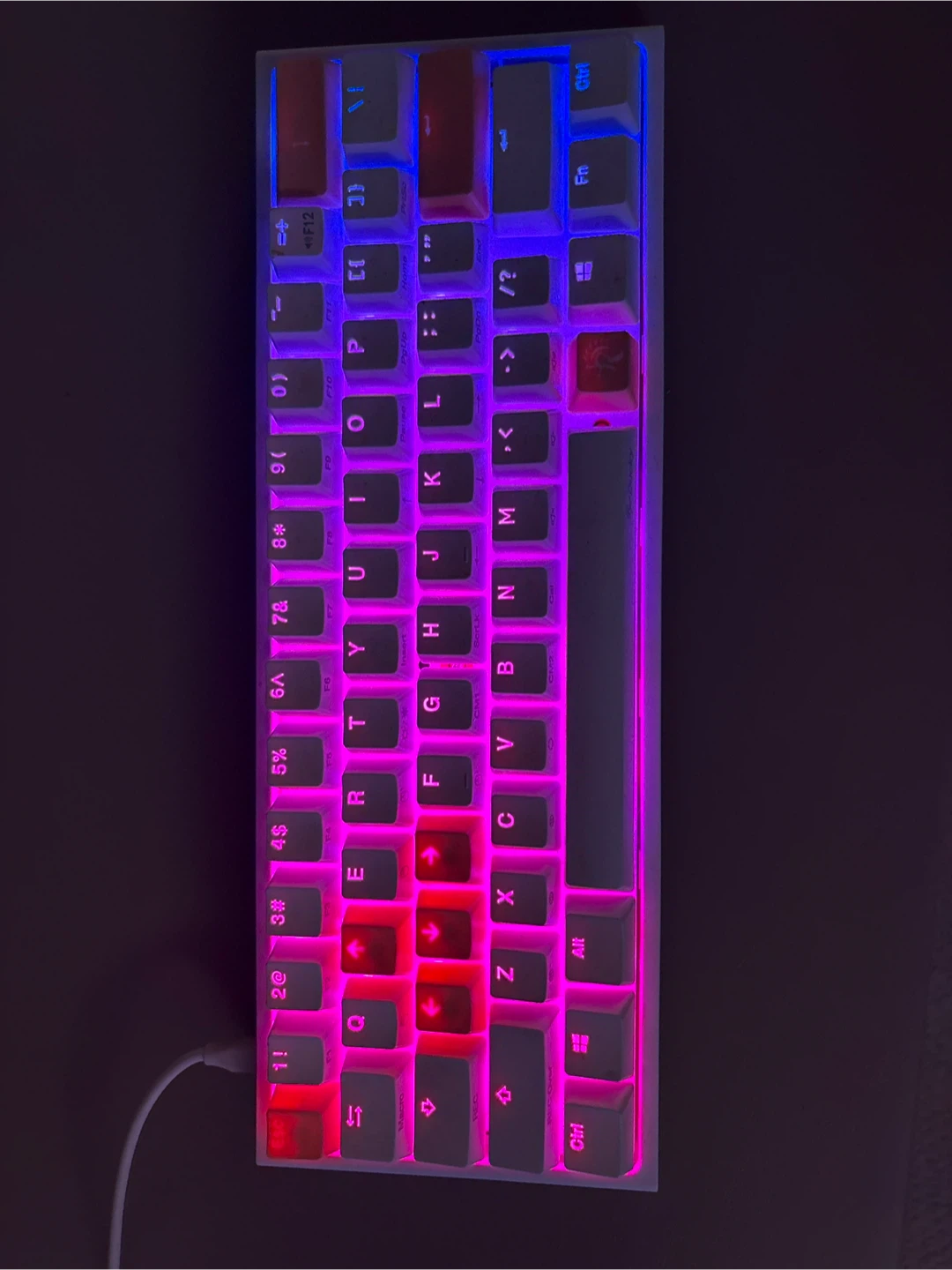Ducky One 2 Mini SFSA RGB Mechanical Keyboard