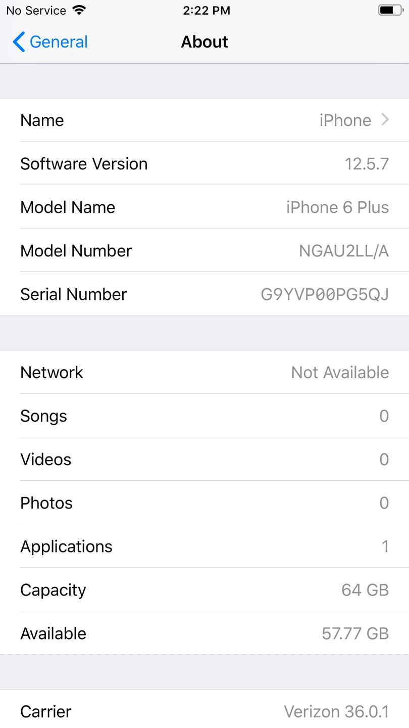 Apple iPhone 6 Plus 64GB (Space Grey) - photo 3