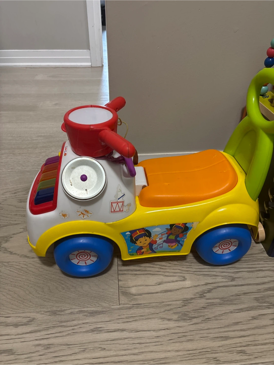 Fisher-Price Little People Music Parade Ride-On Toy - photo 2