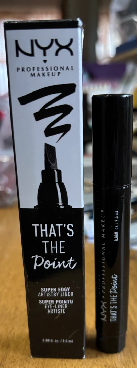 NYX Professional Makeup-Super Edgy Artistry Liner - Black