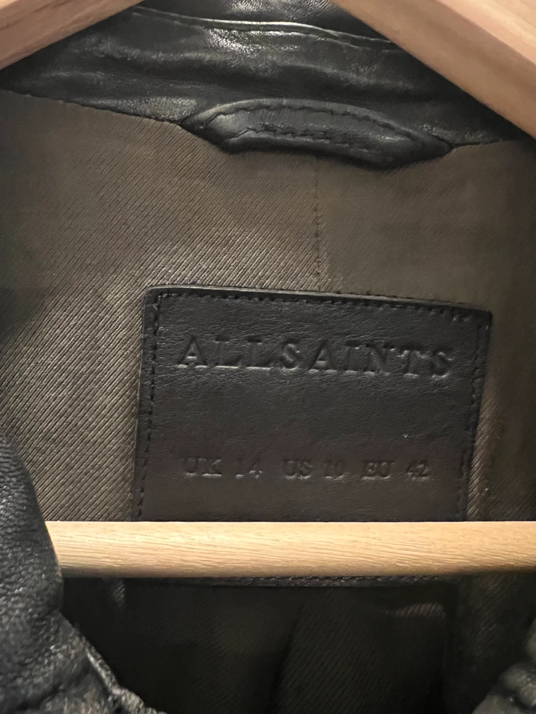 Vintage Leather ALL-SAINTS Jacket - photo 4