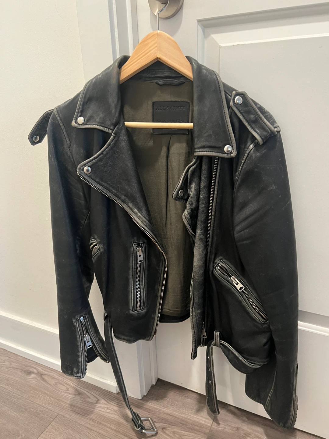 Vintage Leather ALL-SAINTS Jacket - photo 2