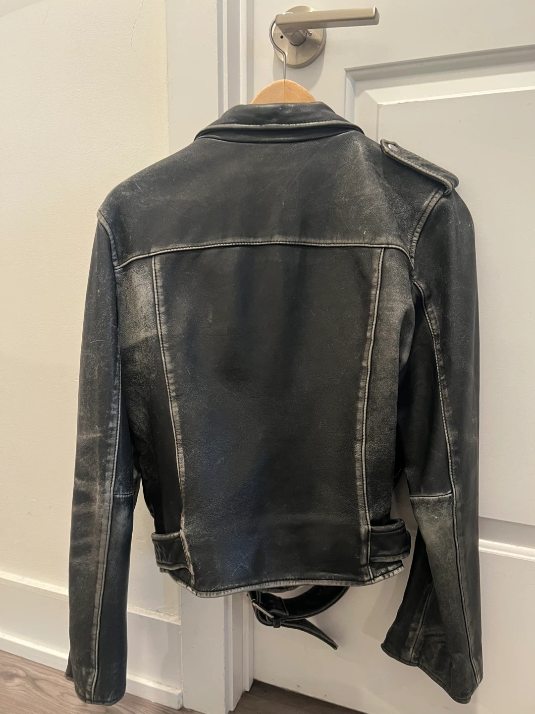 Vintage Leather ALL-SAINTS Jacket - photo 3