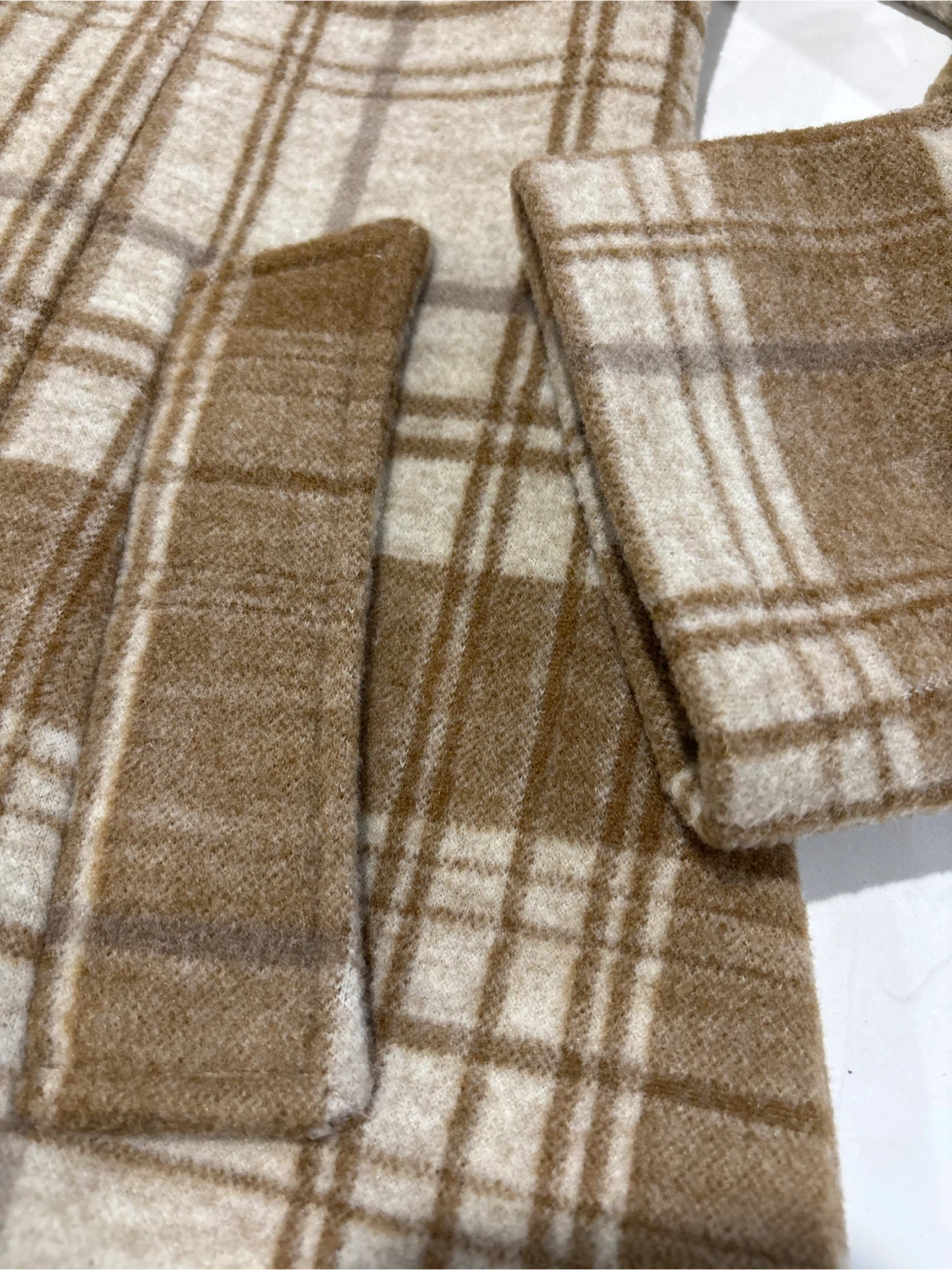 Avezzi Pearson's Designer Wear Plaid Coat Size M - photo 3