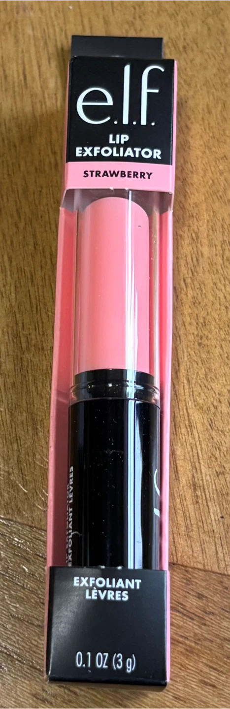 NEW-e.l.f. Lip Exfoliator Strawberry