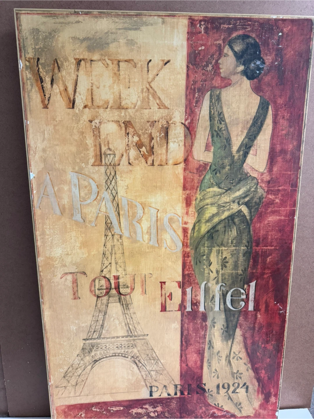 Paris 1924 Artwork