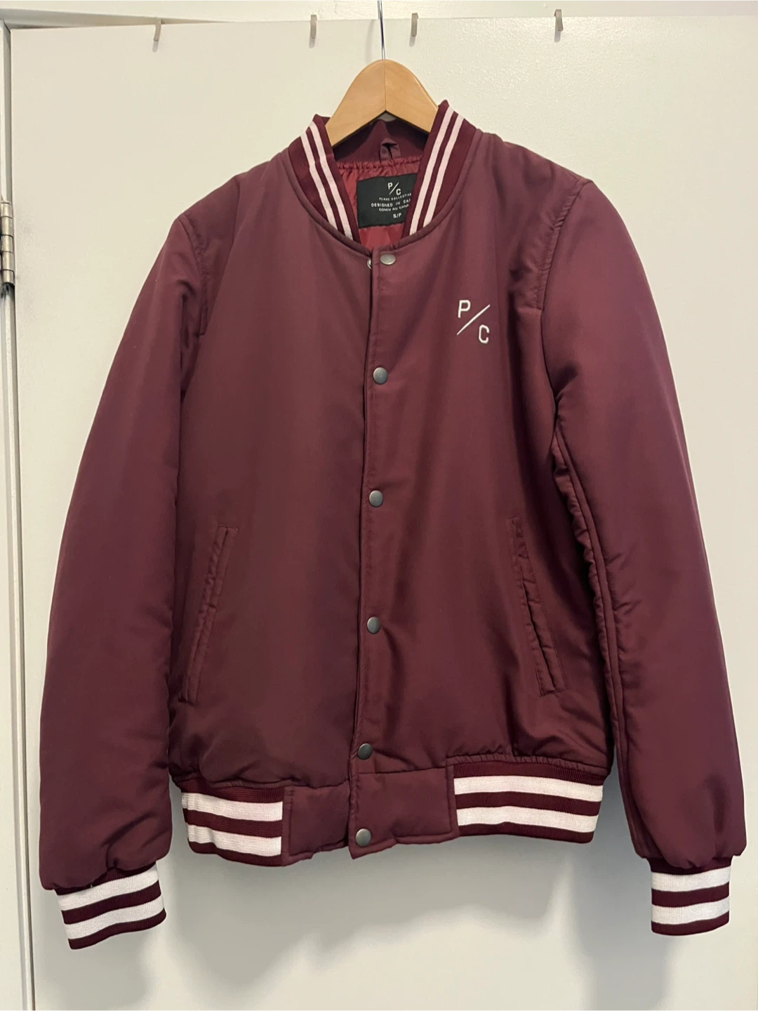 Peace Collective Varsity Bomber Jacket - Home is Canada - photo 2